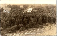 Valley View, Vermillion, South Dakota RPPC (1940)