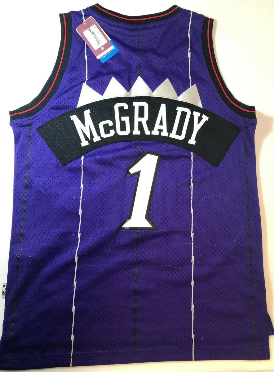 Adidas Hardwood Classics NBA Toronto Raptors Tracy McGrady Jersey