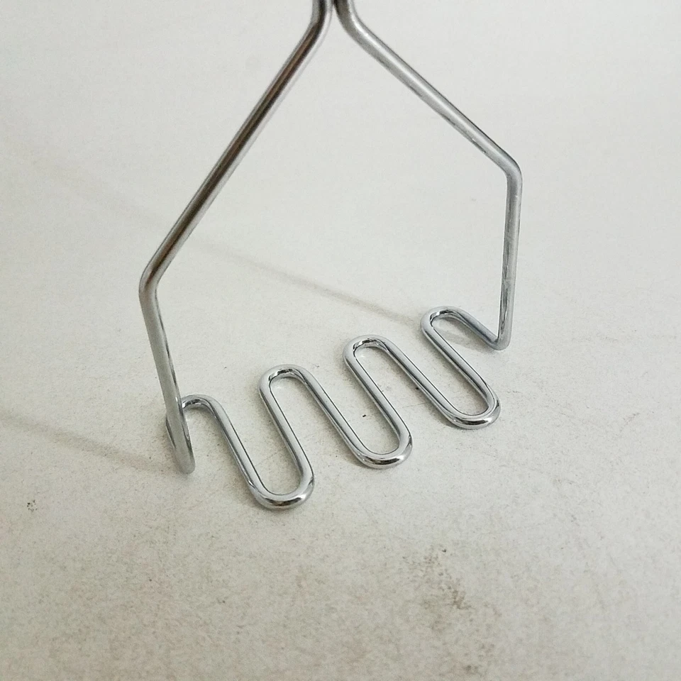 Trituradora de patatas Good Cook mango negro inoxidable Foto 4 de 4