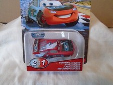 Disney Pixar Cars - Lightning McQueen - Global Racer - New 2025 Color Changers