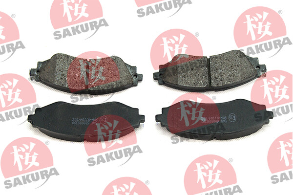 Sakura BremsbeläGe Bremsbelegsatz Vorne FüR Chevrolet Nubira Kombi-image