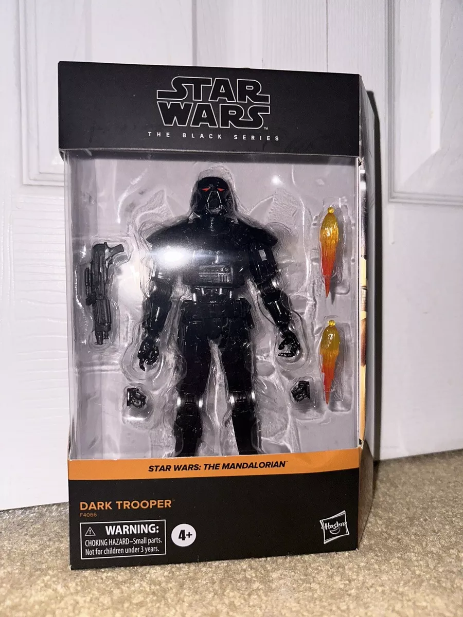 Figurine Star Wars: The Mandalorian - Dark Trooper