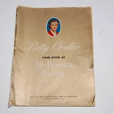 Betty Crocker Cook Book of All-Purpose Wartime Baking 1942 Pamphlet