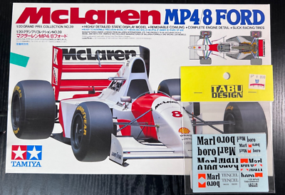 1⁄20 タミヤ完成F1 マクラーレンMP4⁄8 アイルトンセナ仕様 タミヤ 1/20