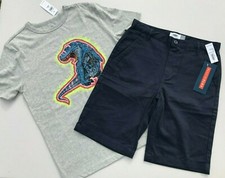 NEW Gap T-shirt Tee XL 12-13 Old Navy Shorts Boys Clothes School Beech Home