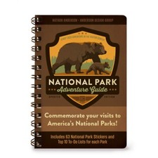 63 National Parks Adventure Guide: NEW Book w...