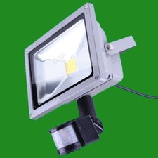 50W LED Security PIR Sensor (2700K or 6500K) IP65 Waterproof Outdoor Flood Light