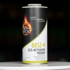 High Teck 8030 2K Eco-Clear Coat MEDIUM Hardener QUART 32oz Automotive