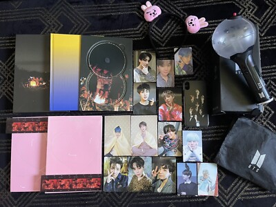 BTS Alben/Fotokarten/Offizieller Lichtstick Ver.3 + EXO (Sehun & Chanyeol) Album