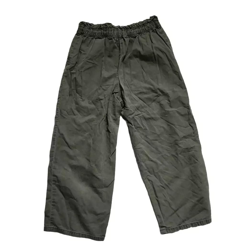 Olive green hot sale pants for girls