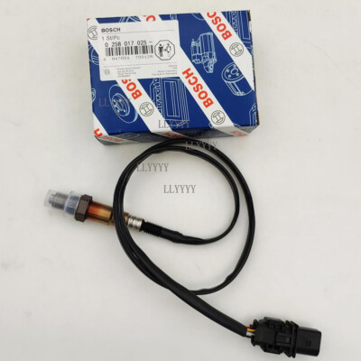 10PC LSU 4.9 Lambda Wide Band O2 Oxygen Sensor 0258017025 For Bosch AEM 30-4110
