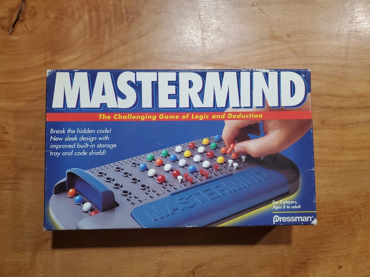 Vintage Mastermind Board Game Vintage 1996 COMPLETE great