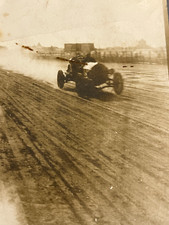 VINTAGE REAL PHOTO POSTCARD AUTO CAR RACING