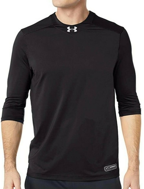 under armour 3 4 baseball shirt