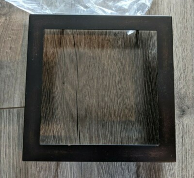 Progress Lighting Everlume Antique Bronze 7'' Edgelit Square Trim Ring