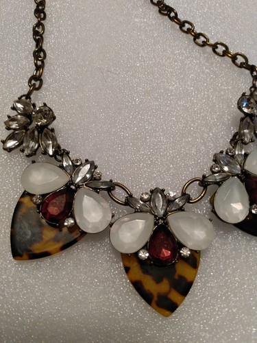 Etc. Brand Fashion Jewelry Necklace Multi-Stones