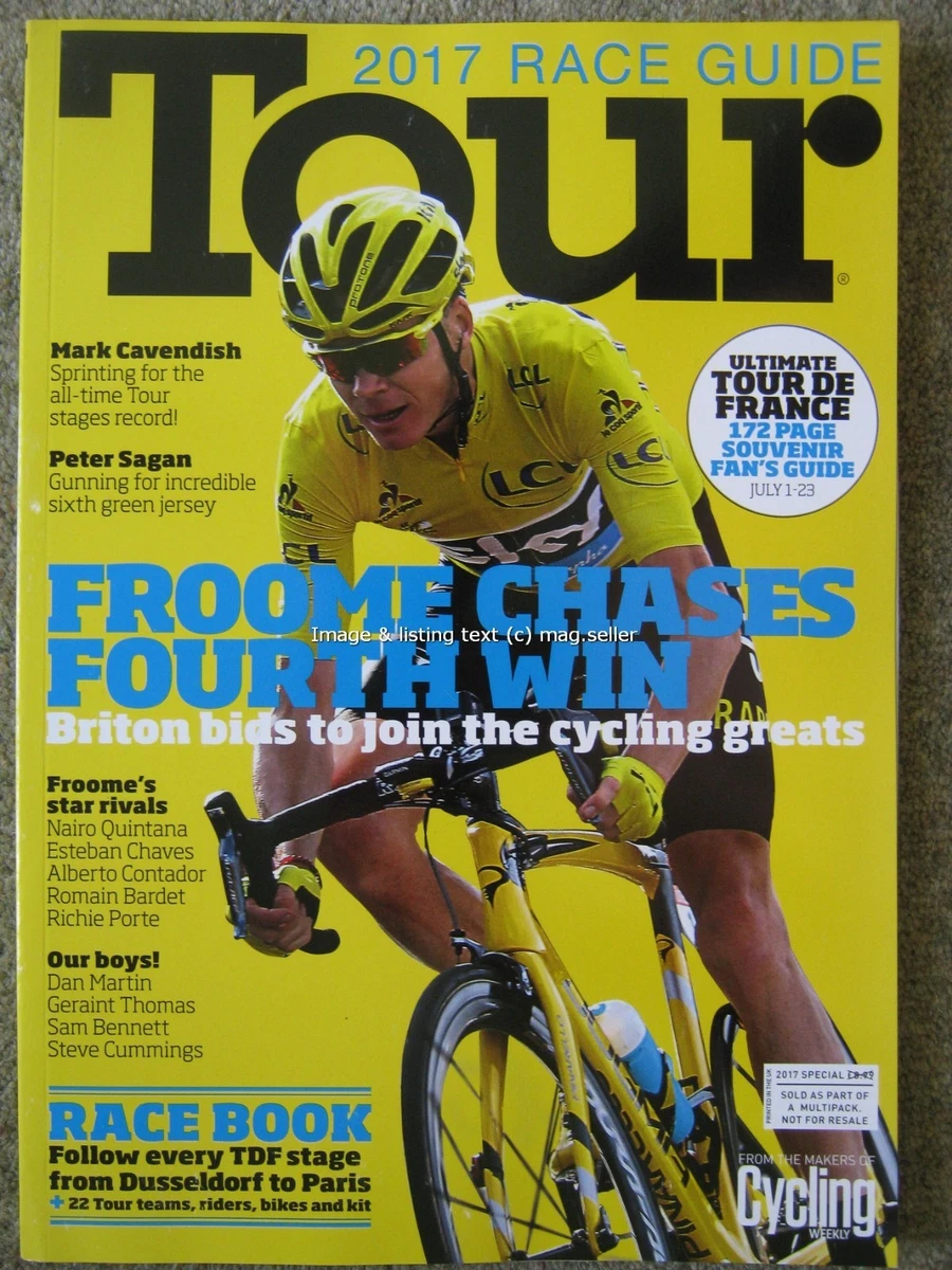 Tour de France 2017 Race Guide from Cycling Weekly magazine Chris