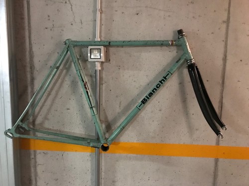 telaio bici corsa vintage bianchi | eBay