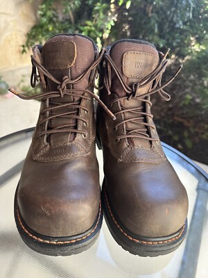 Worx by Red Wings Mens Steel Toe Boots ASTM F2413 18 M/I/C 