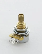 NEW - CTS 500K Audio Taper Tone/Volume Mini Pot, Split Shaft