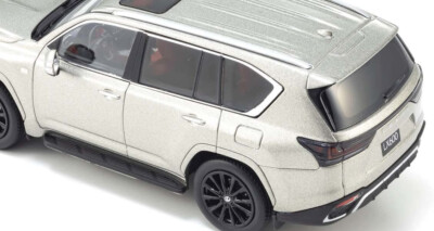 Kyosho Original 1/43 LEXUS LX 600 F SPORT (Sonic Titanium F/LHD Kyosho Original 1/43 LEXUS LX 600 F SPORT (Sonic Titanium F/LHD