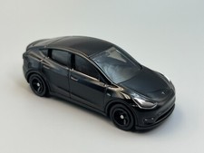 Tesla Model Y Black 1/64 Scale Tomica 28