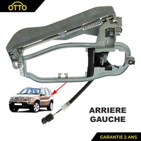 TüRgriff Hinten Links Fahrer BMW X5 (E53) 1999-2006 = 51218243635