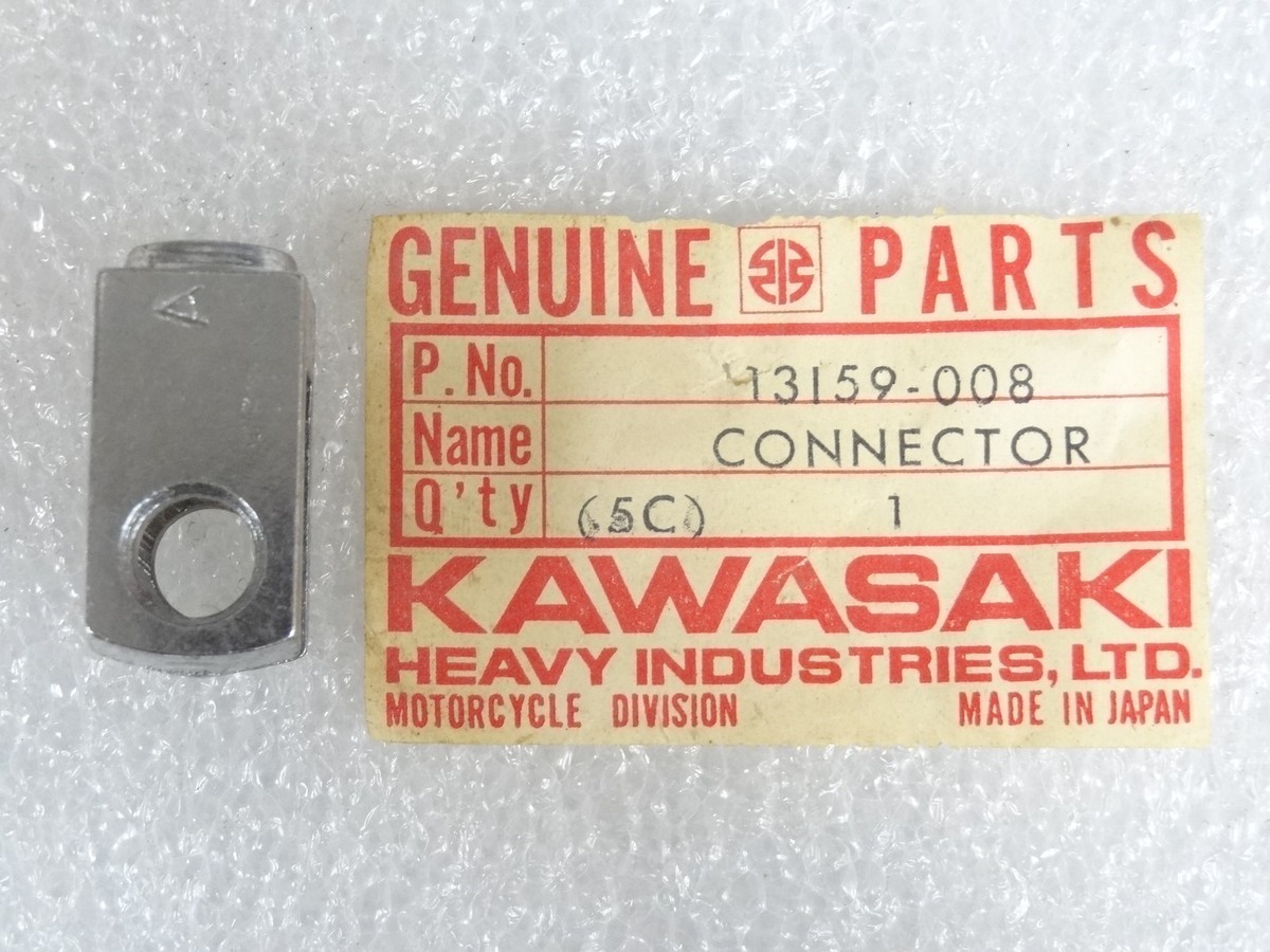 KH400 スガヤシート Kawasaki NOS NEW 13159-008 Gear Change Connector B H1 H2 S1 S2 S3