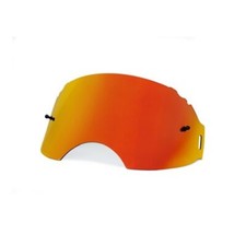 OAKLEY AIRBRAKE MX MOTOCROSS RNR MIRROR RED LENS for AIR BRAKE GOGGLES