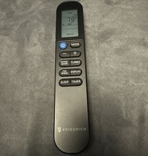 Remote Control Replacement Friedrich black 42...