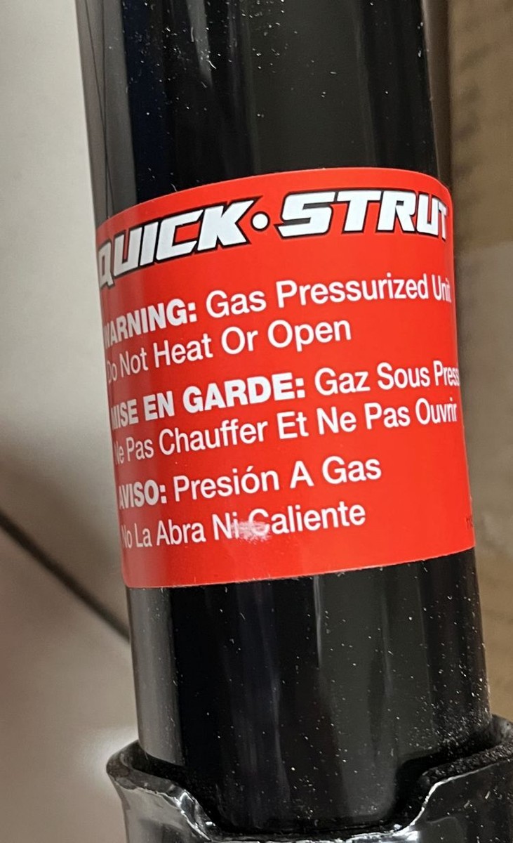 Monroe Quick-Strut 172493 Complete Front Strut Assembly For 07-12