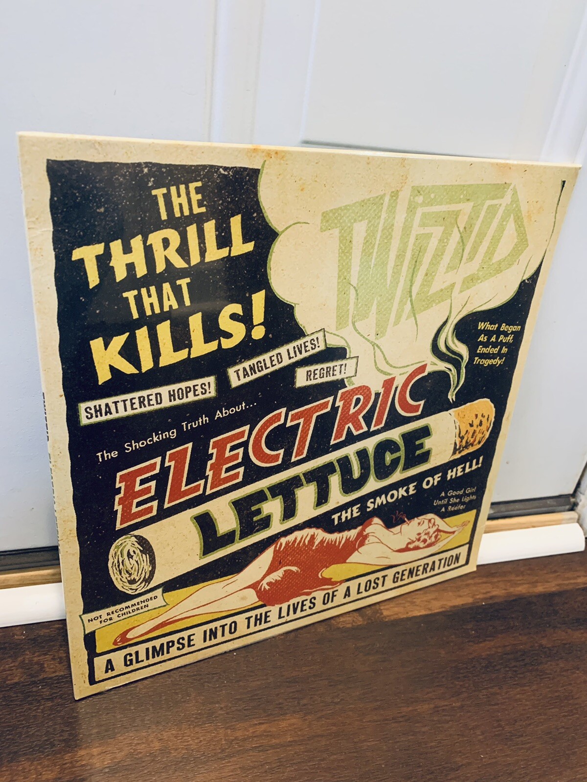 BRAND NEW SEALED Twiztid Electric Lettuce LP MNE160LP 2023 RSD eBay