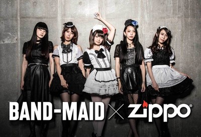 FC限定】BAND-MAID 10th Anniversary Zippo 【公式通販】