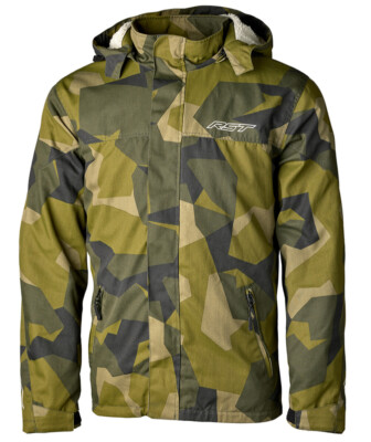 RST MOTORRAD HOODIE SPLINTER GRÜN LOADOUT FULL ZIP CE GEPRÜFT JACKE 3452
