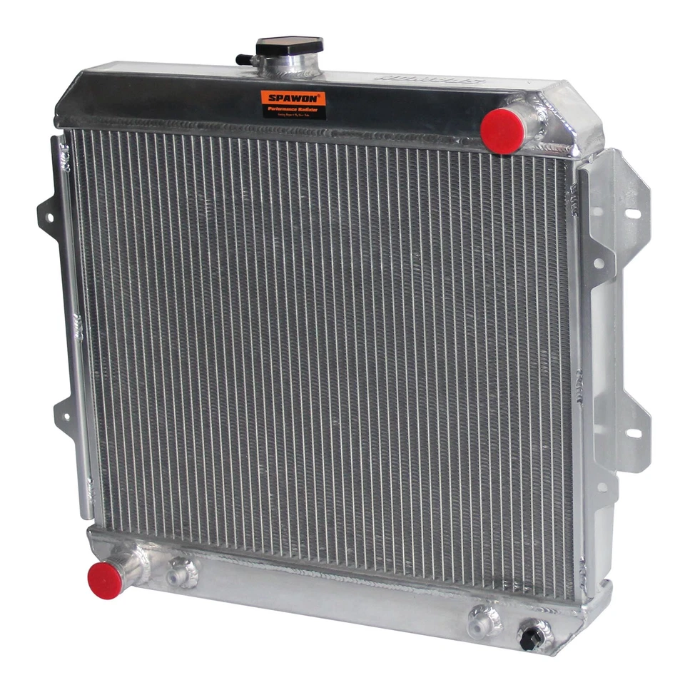 For Toyota Hilux YN58 YN63 RN85 4 RUNNER SPAWON Radiator AT/MT 1983-1998 2.4L - image 2 of 4