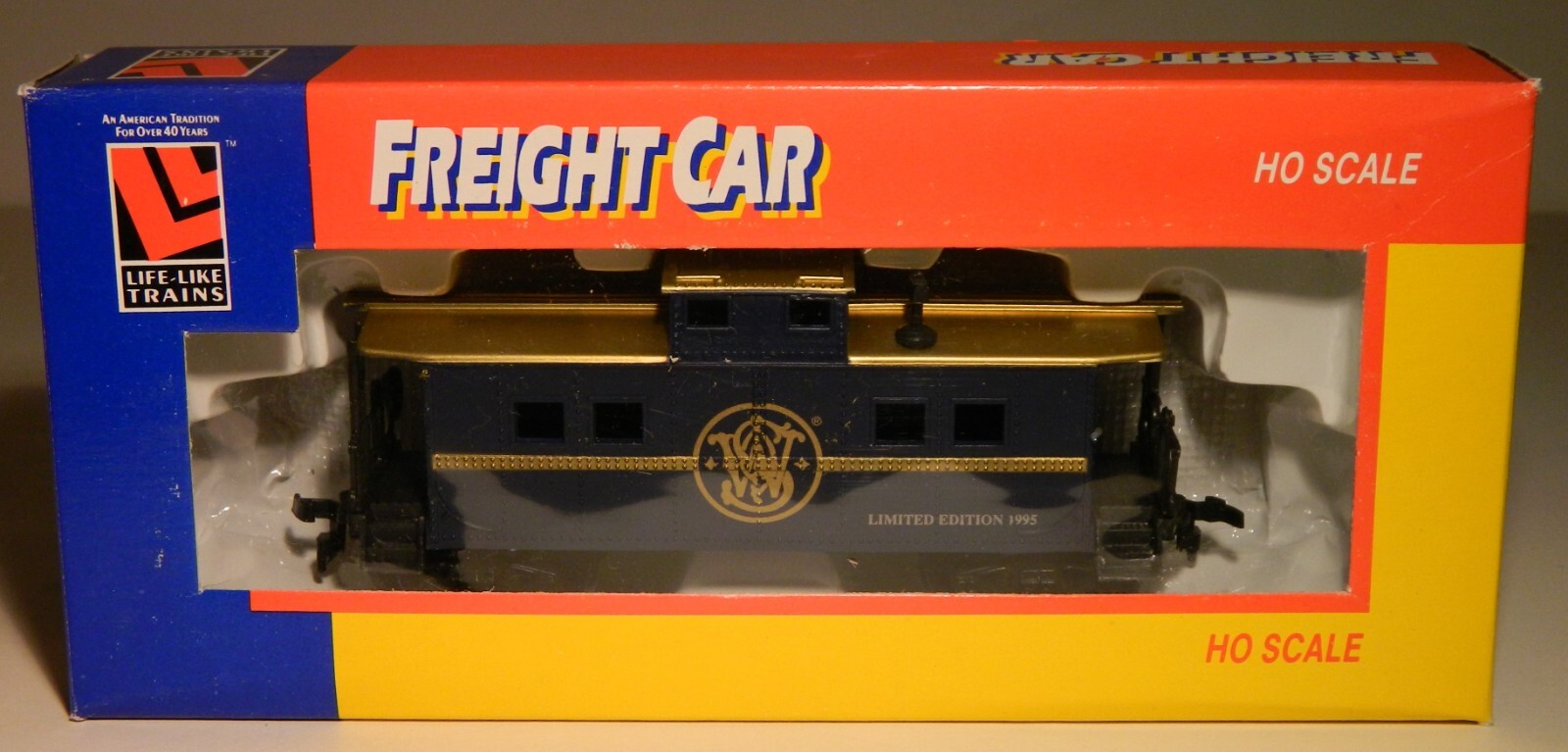 LifeLike HO Train Set SMITH & WESSON EXPRESS, Limited Edition 1995 eBay