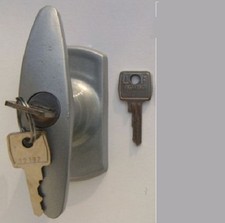 2 x Henderson Garage Door Replacement Keys Cut To Code - FREE Delivery