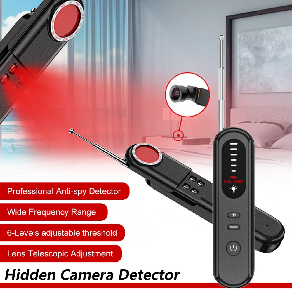 Hide Camera Detector Bug Detector Listening Device Detector RF Signal Detector