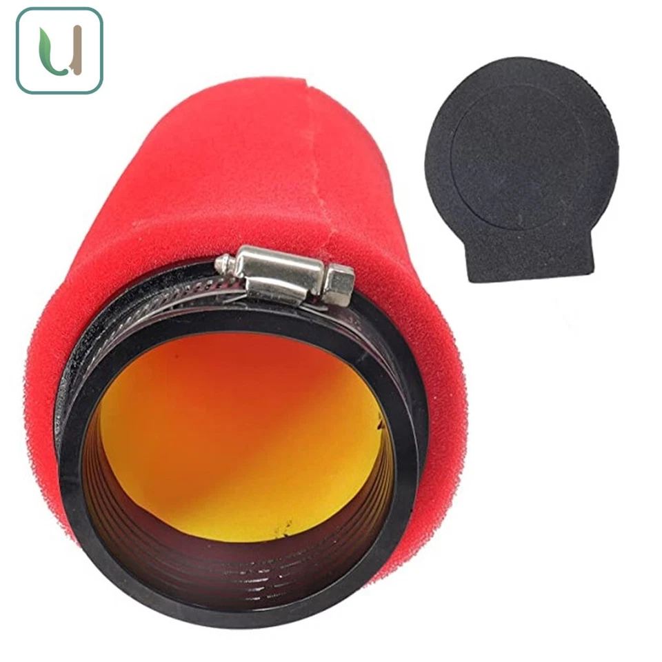 Filtro de aire para Yamaha YFM350X Warrior 350 + bota colector de admisión de carburador 87-2004 Foto 3 de 4