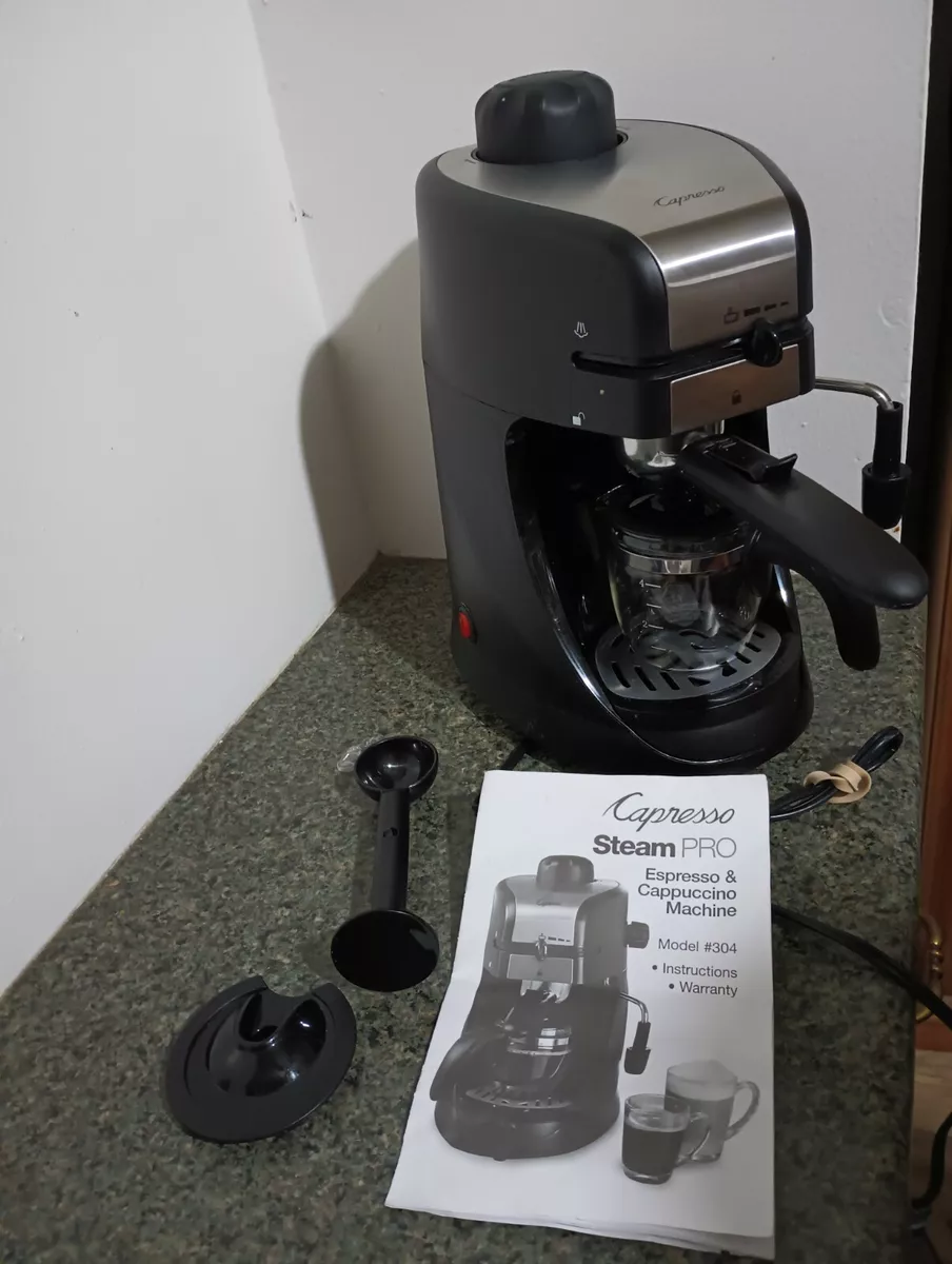 Espresso & Cappuccino Machine Capresso 4-Cup