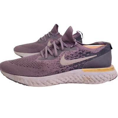 Nike Epic React Black Grey Sneakers Mens 13