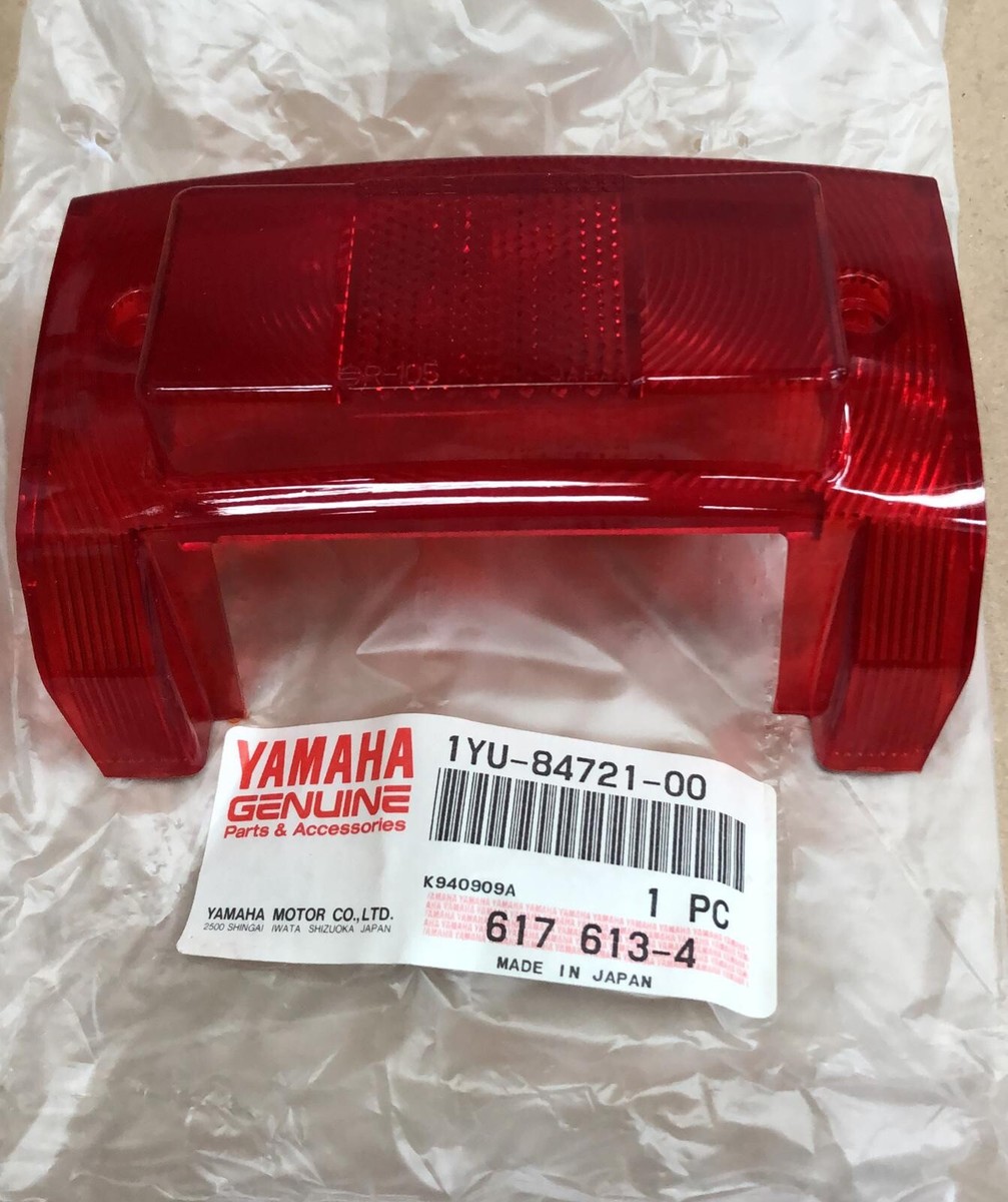【超希少・新品・当時物】ヤマハ 純正 テールレンズ 137-84721-00 YAMAHA SH50 RAZZ MINT 1989-1992 Tail Ligh Lens 1YU-84721-00 N.O.S