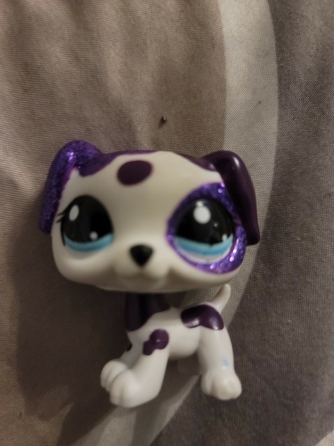 lps glitter dog