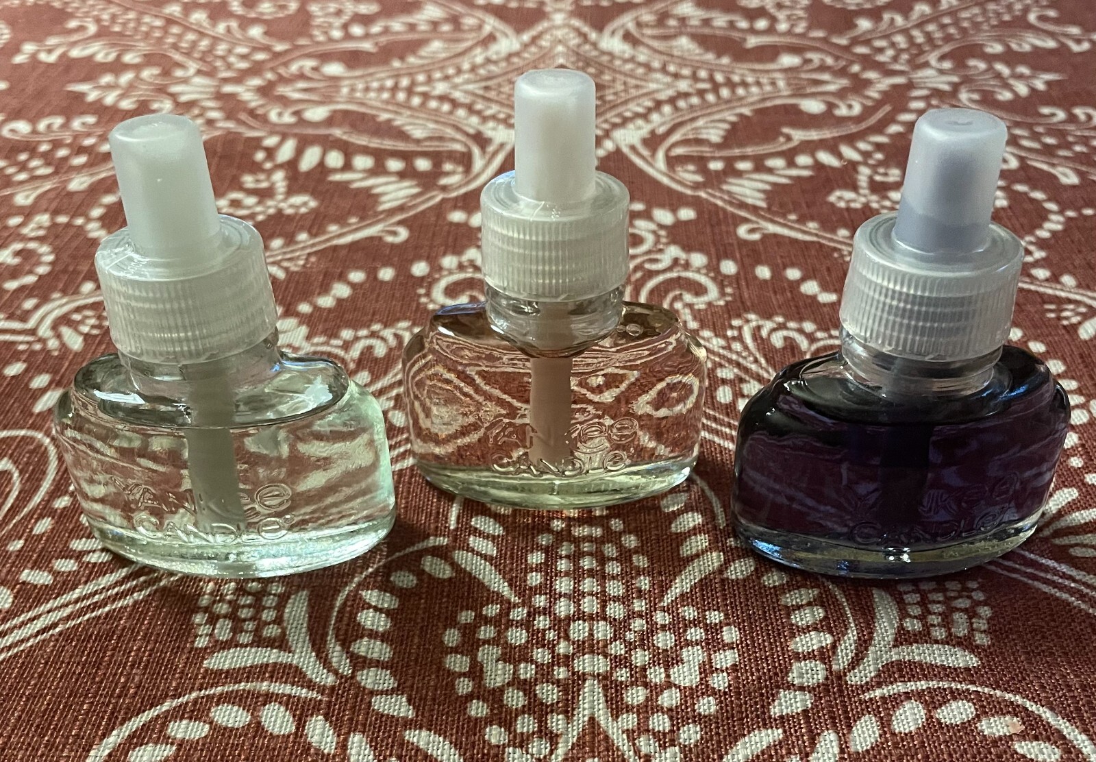 Yankee Candle ScentPlug Diffuser Refill Set 3 Pink Sands, Cotton