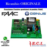 Faac Originale 790922 Elektronische Karte 578D