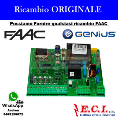 FAAC Original 790922 Electronic Board 578D