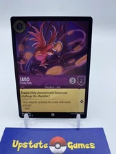 Disney Lorcana: Into The Inklands - Iago - Pretty Polly - 40/204 (Cold Foil)