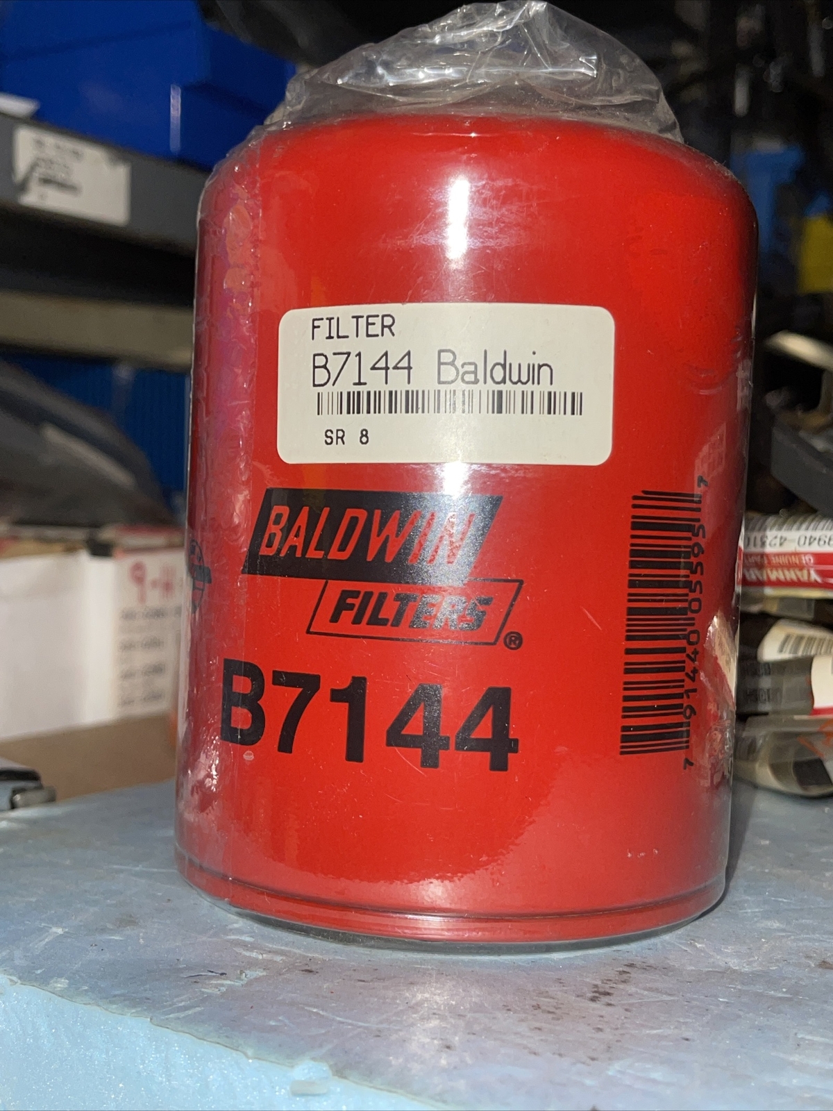 BALDWIN OIL LUBE FILTER ;P/N B7144.