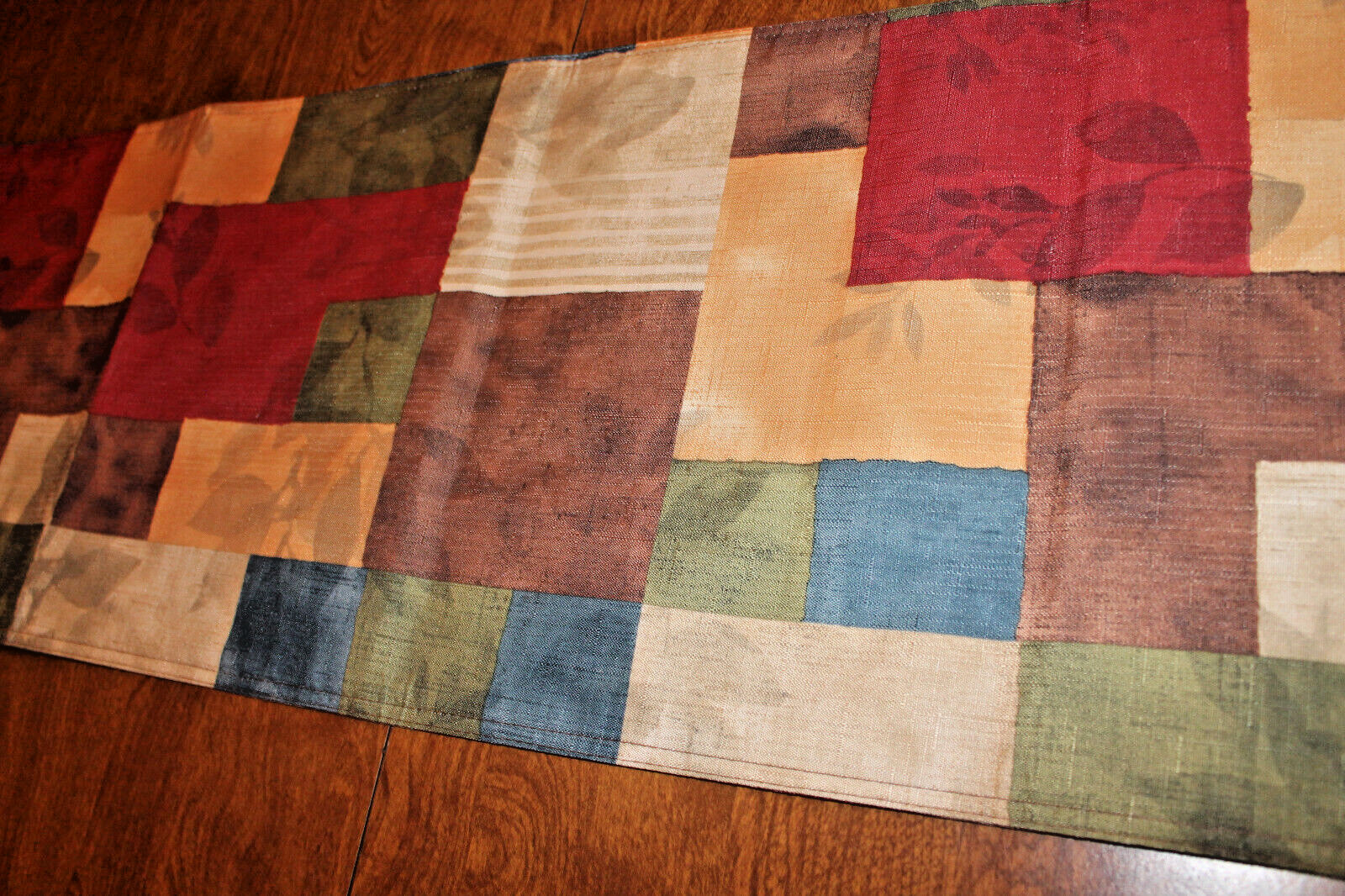 Thanksgiving HolidaysMulti Fall Table Runner Or Dresser Scarf, Fall Autumn 13x72