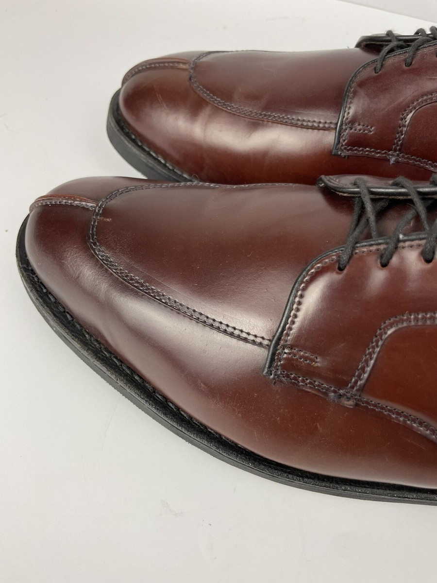 BRAND NEW Allen Edmonds Ashton Brown Split Toe Derby Mismatch Sz R 8.5 D/L 9 E Allen edmonds ashton derby - Gem main image 4